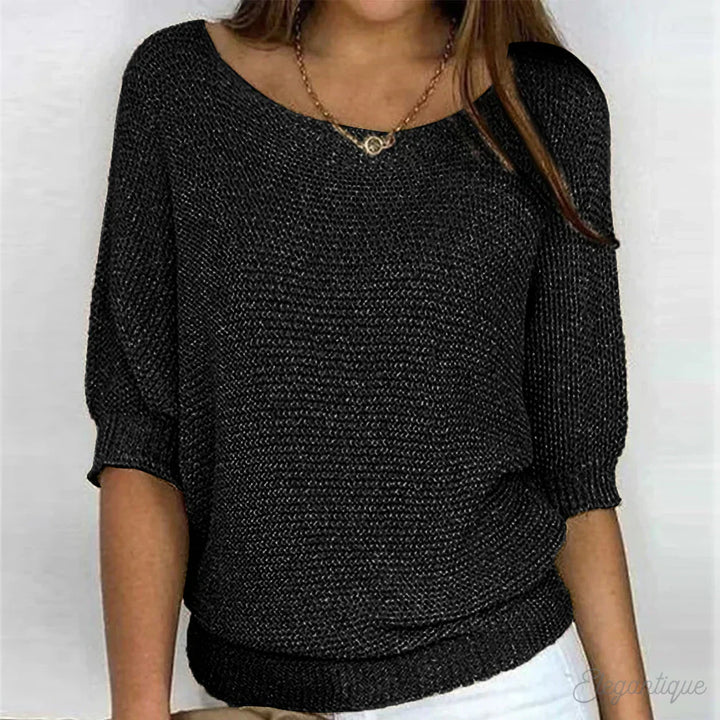 Luigia® | Elegant Strikpullover