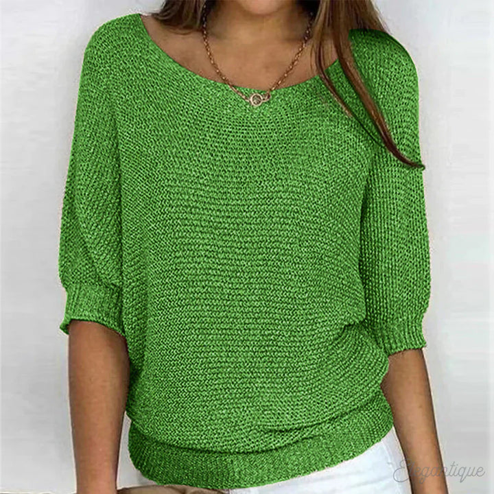 Luigia® | Elegant Strikpullover