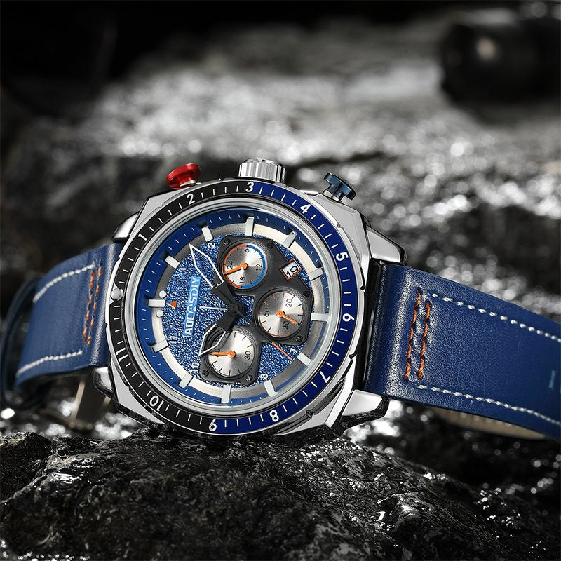 Simon® | Luksus Sport Chronograph Kvarts