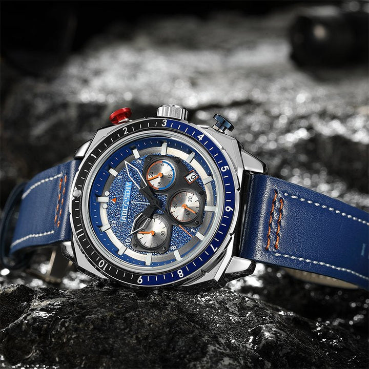 Simon® | Luksus Sport Chronograph Kvarts