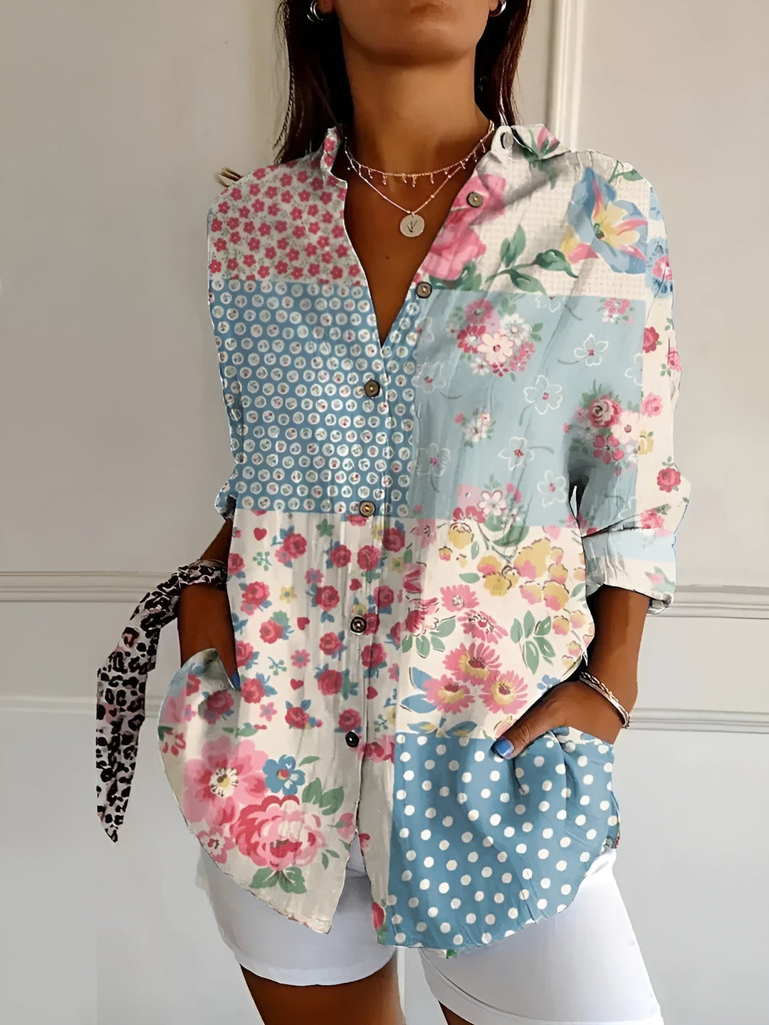 Anemone® | Chic Bluse med Legende Prints