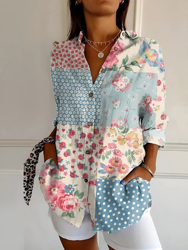 Anemone® | Chic Bluse med Legende Prints