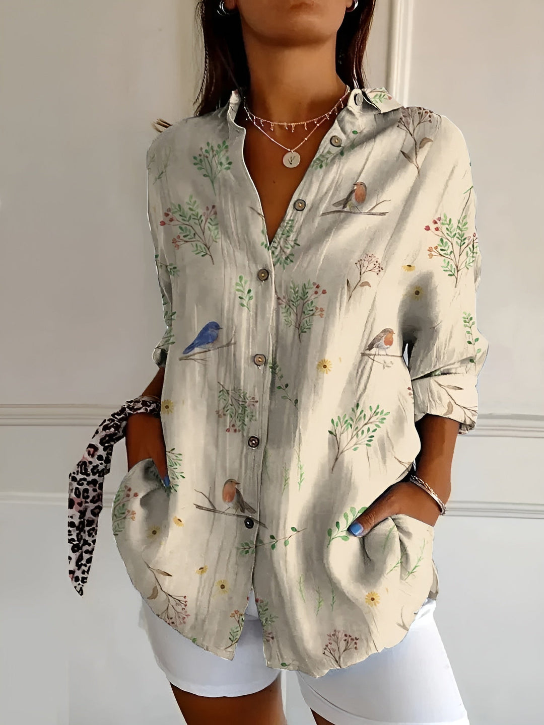 Anemone® | Chic Bluse med Legende Prints