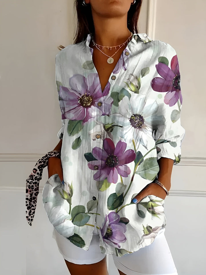 Anemone® | Chic Bluse med Legende Prints