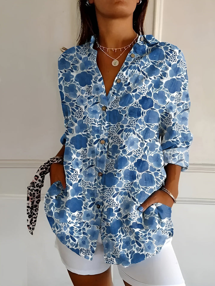 Anemone® | Chic Bluse med Legende Prints