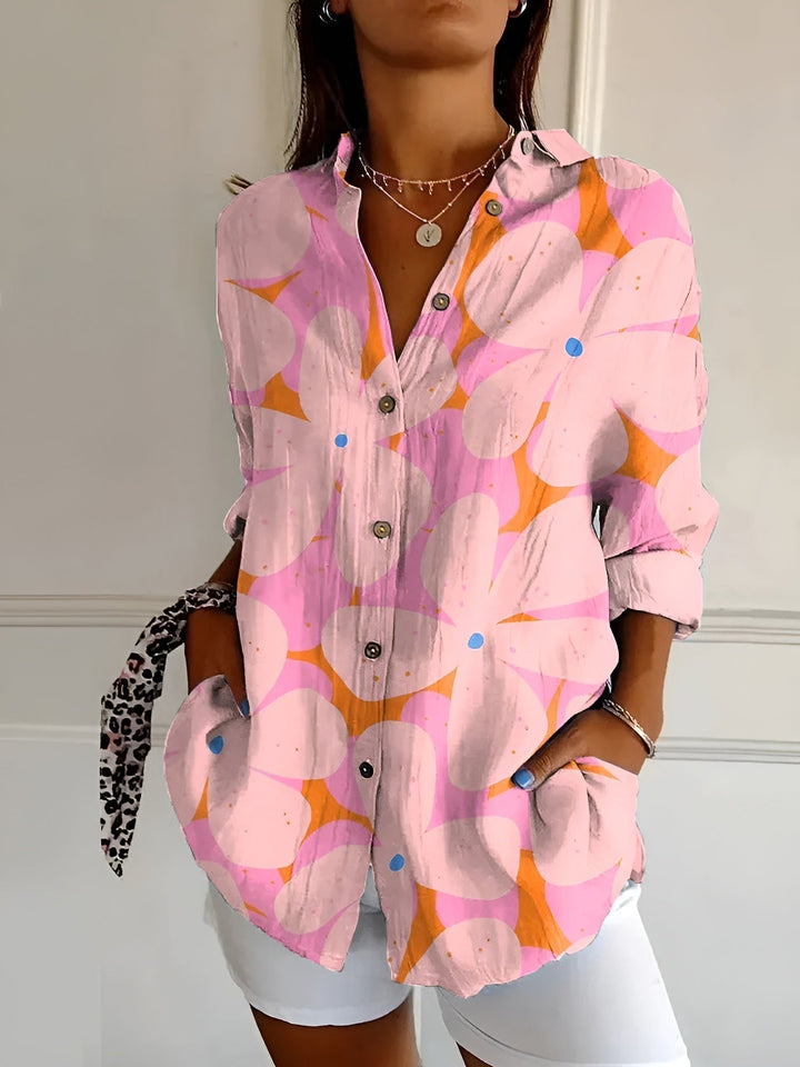 Anemone® | Chic Bluse med Legende Prints