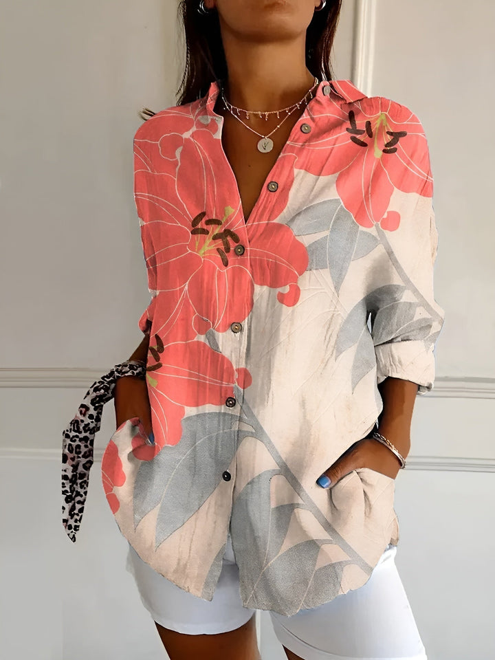 Anemone® | Chic Bluse med Legende Prints