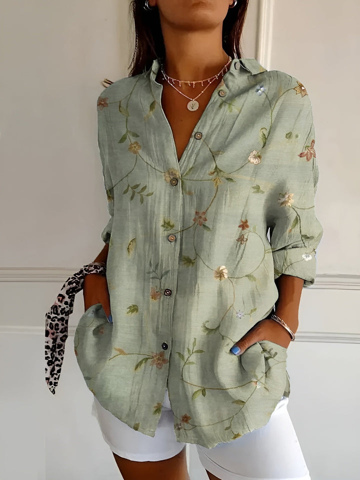 Anemone® | Chic Bluse med Legende Prints