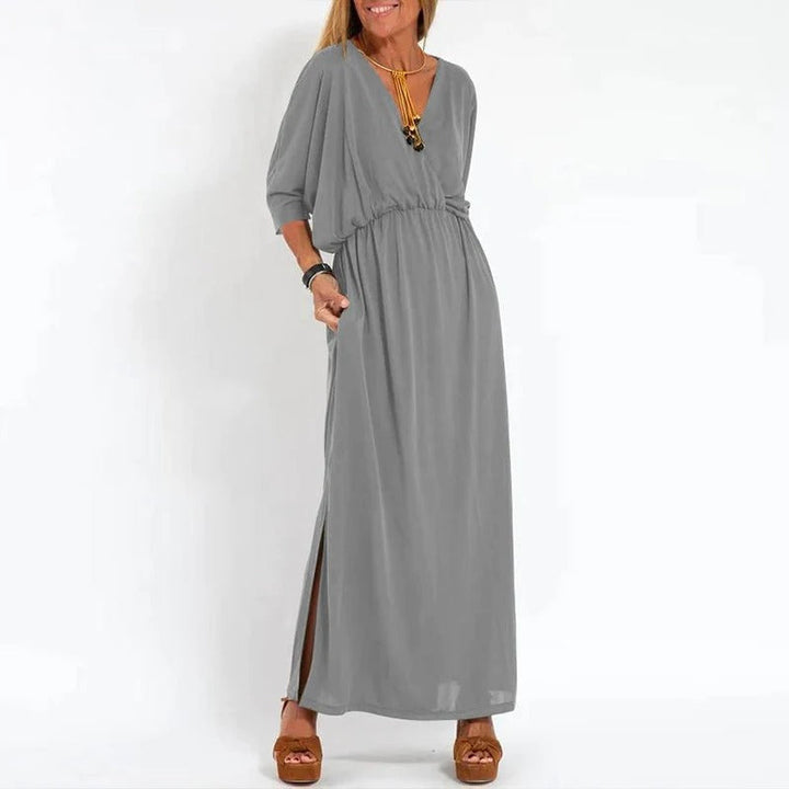 Elin® | Lang sommerkjole i vintage stil