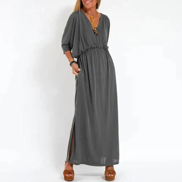 Elin® | Lang sommerkjole i vintage stil