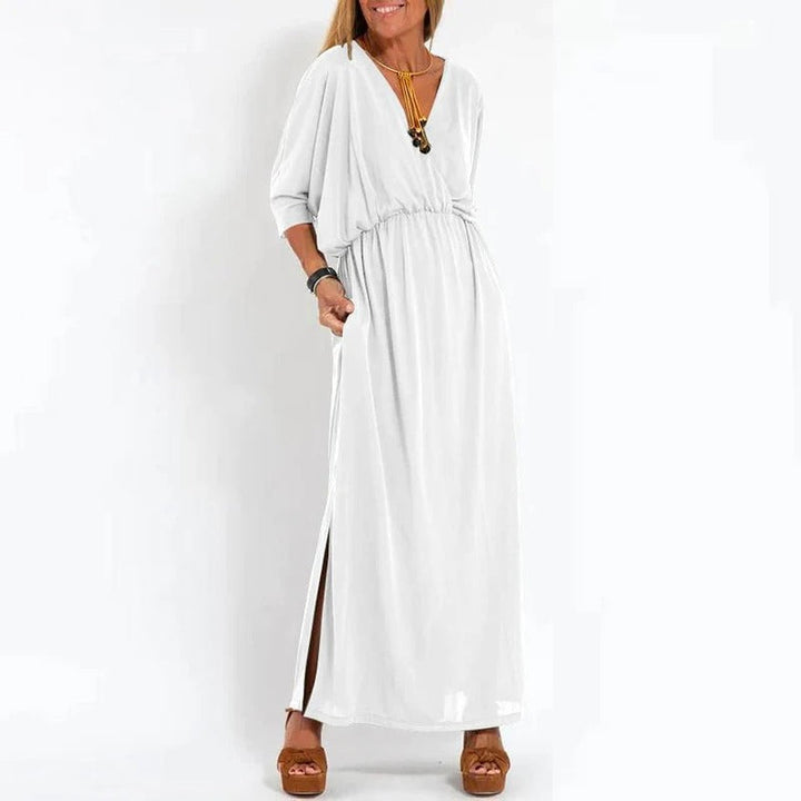 Elin® | Lang sommerkjole i vintage stil