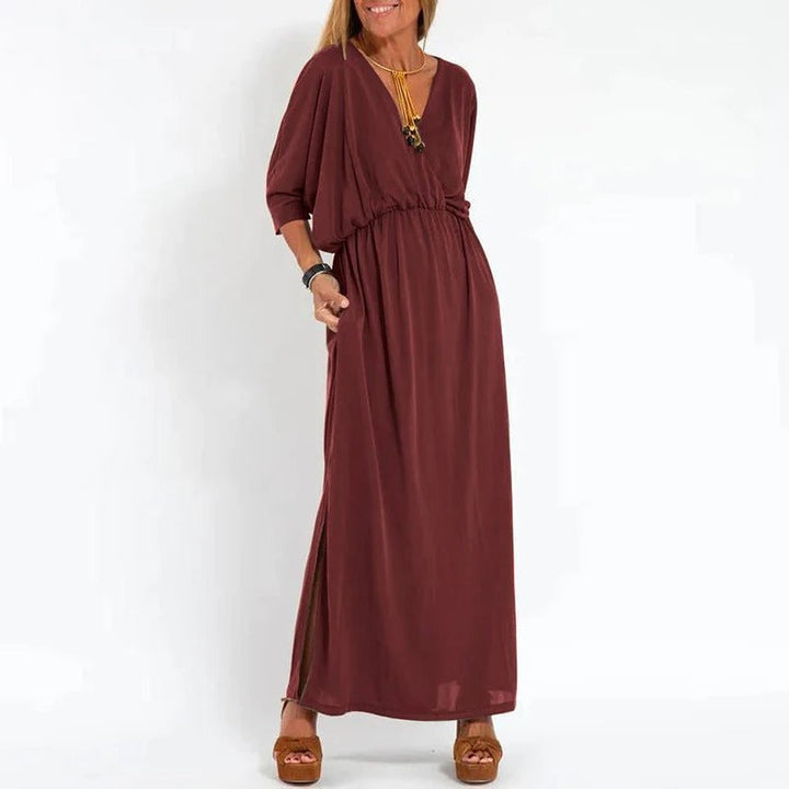 Elin® | Lang sommerkjole i vintage stil