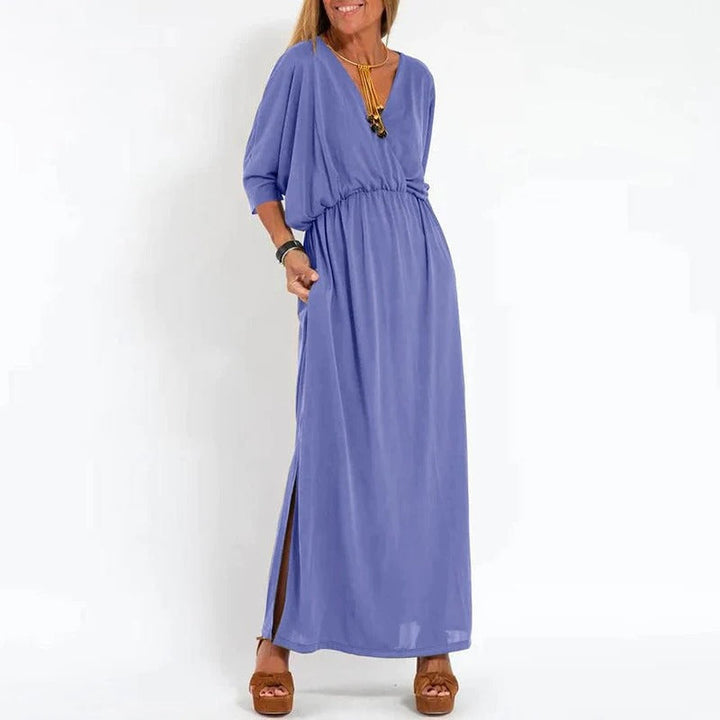 Elin® | Lang sommerkjole i vintage stil