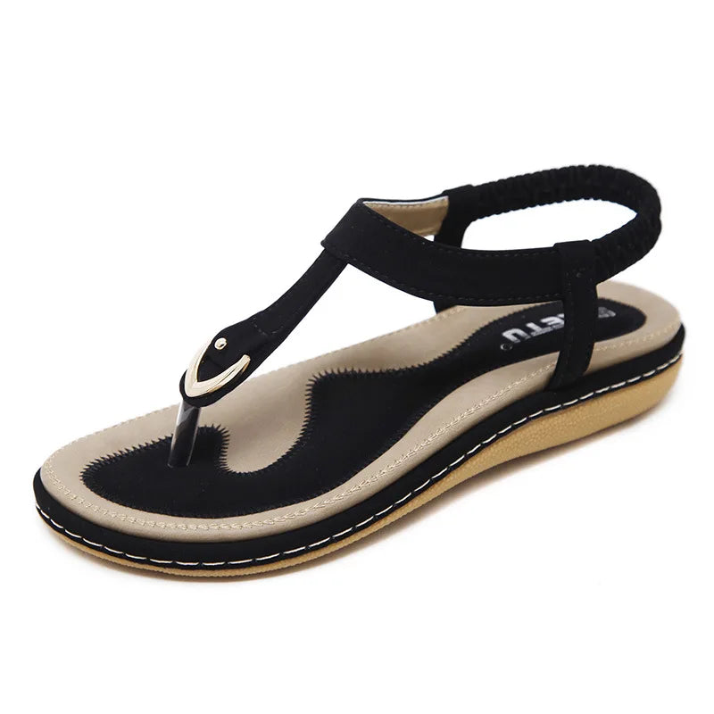 Elvira® | Ortopædiske Sandaler Chic og Komfort