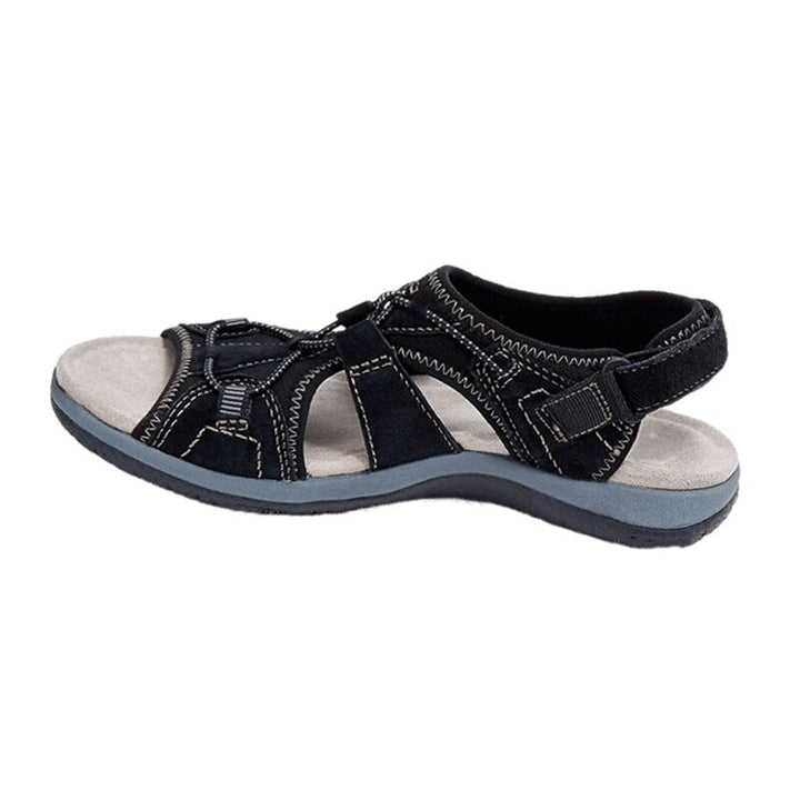 Alma® |  Modiske, justerbare sommersandaler med svangstøtte