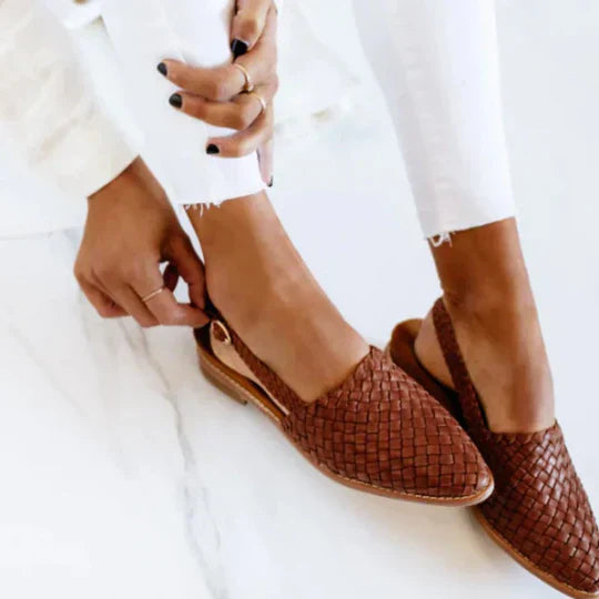 Miri® | Elegante Håndlavede Sandaler