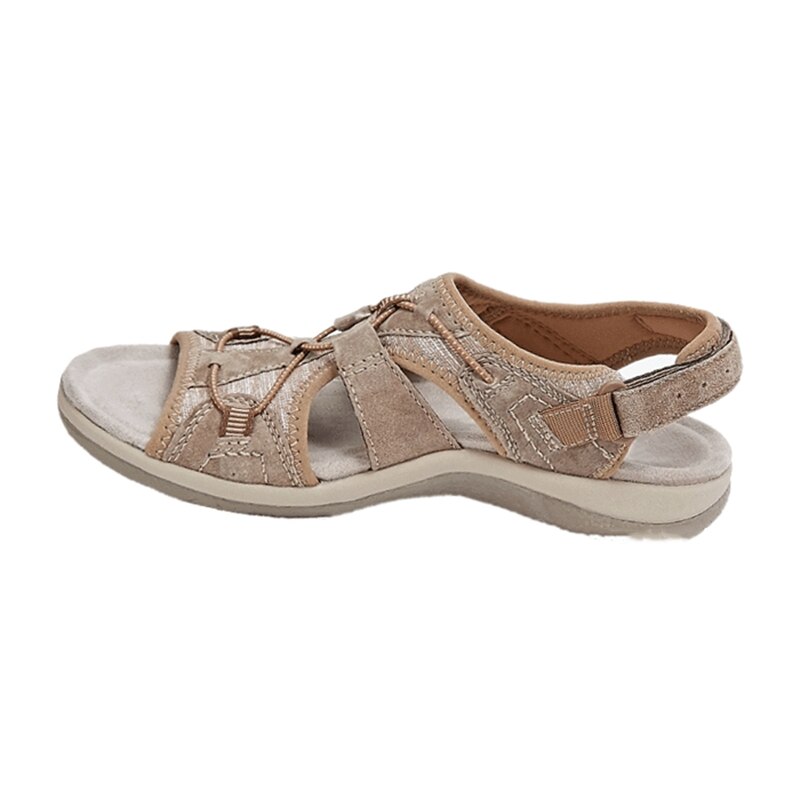 Alma® |  Modiske, justerbare sommersandaler med svangstøtte