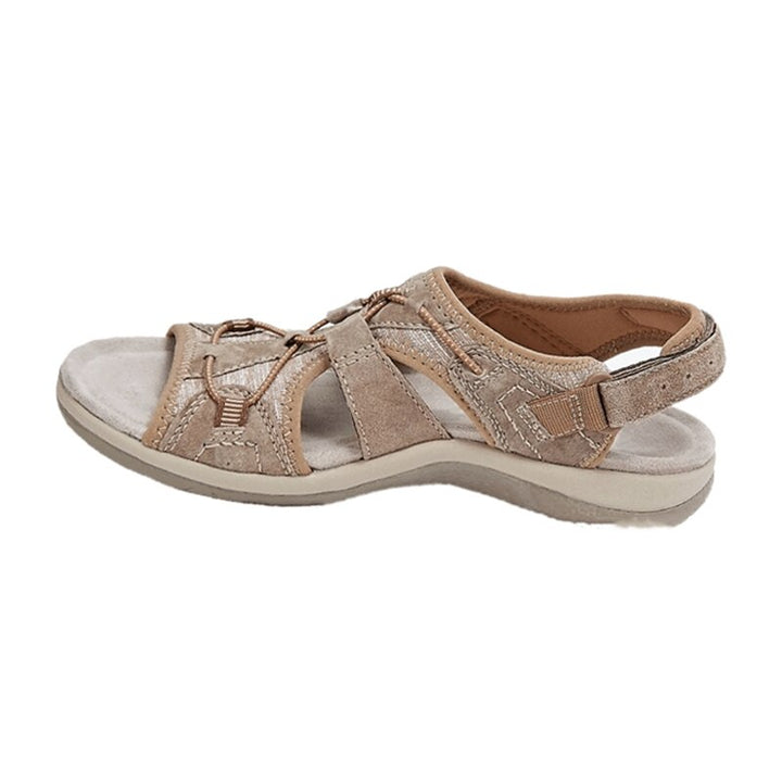 Alma® |  Modiske, justerbare sommersandaler med svangstøtte