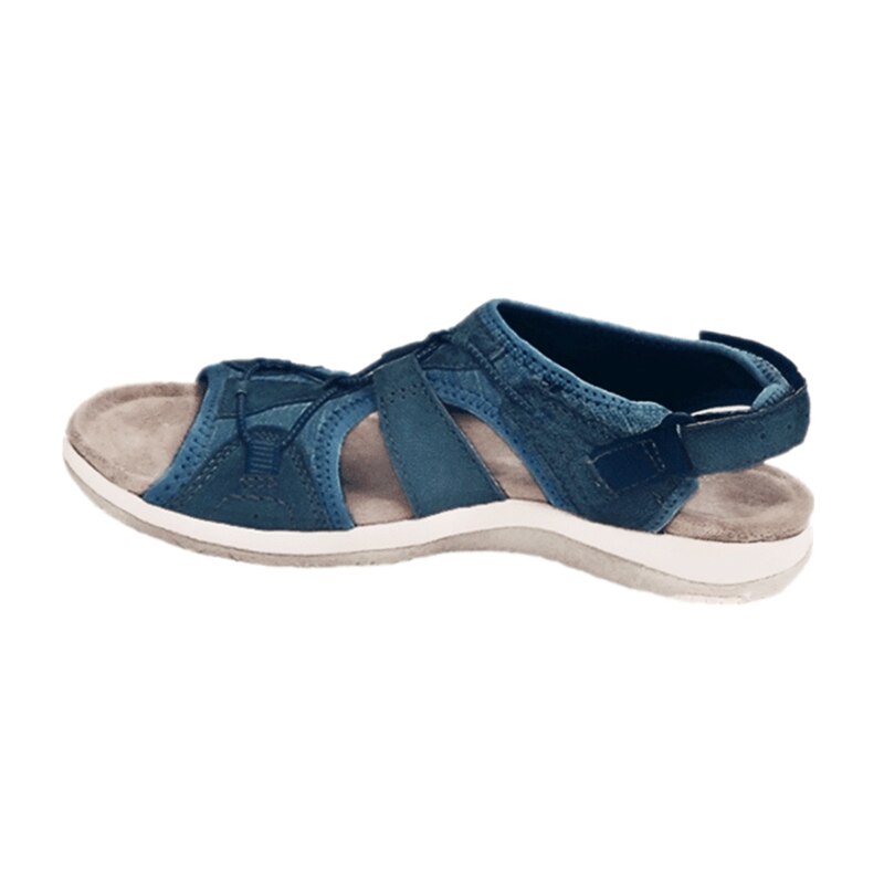 Alma® |  Modiske, justerbare sommersandaler med svangstøtte