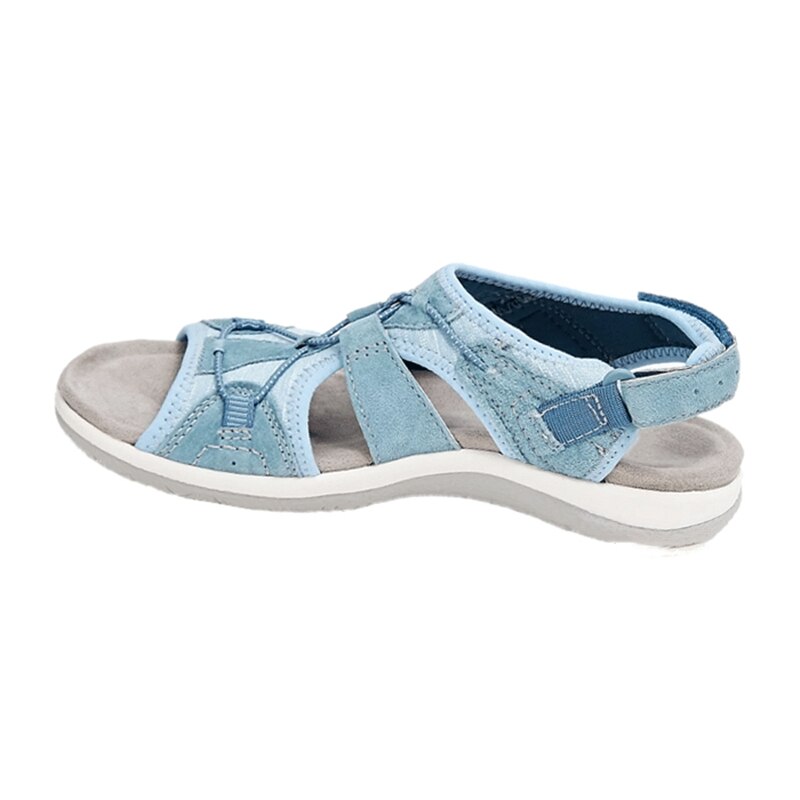 Alma® |  Modiske, justerbare sommersandaler med svangstøtte
