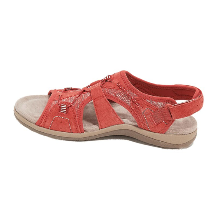Alma® |  Modiske, justerbare sommersandaler med svangstøtte