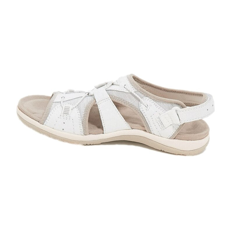 Alma® |  Modiske, justerbare sommersandaler med svangstøtte