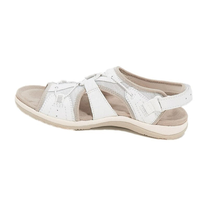 Alma® |  Modiske, justerbare sommersandaler med svangstøtte