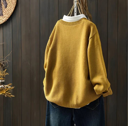 Heidi™ | Knaplukket Strikcardigan