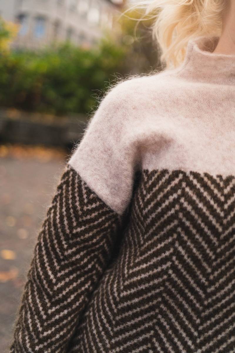 Amara® | Premium Rullekravepullover i fin strik