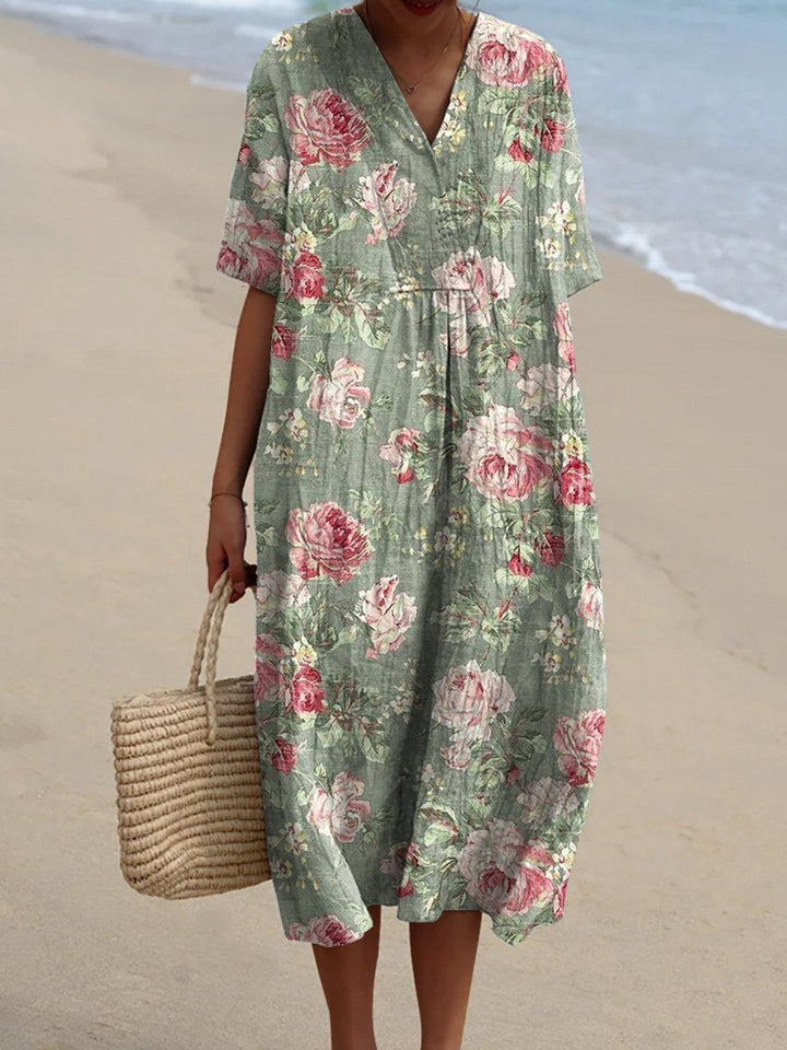 Gitte® | Vintage Rose Kjole