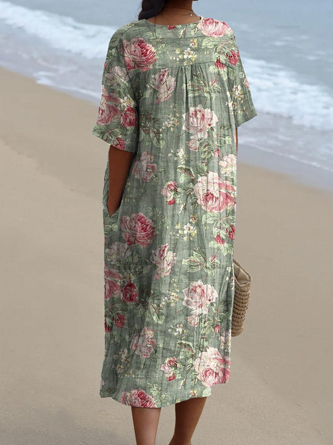 Gitte® | Vintage Rose Kjole