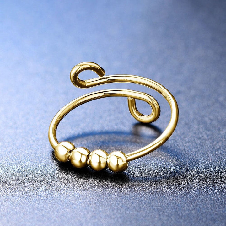 Carola® | ANGSTPERLENRING (JUSTERBAR)