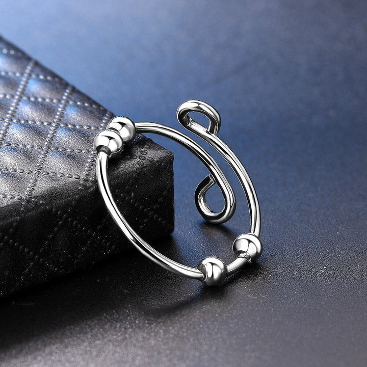 Carola® | ANGSTPERLENRING (JUSTERBAR)