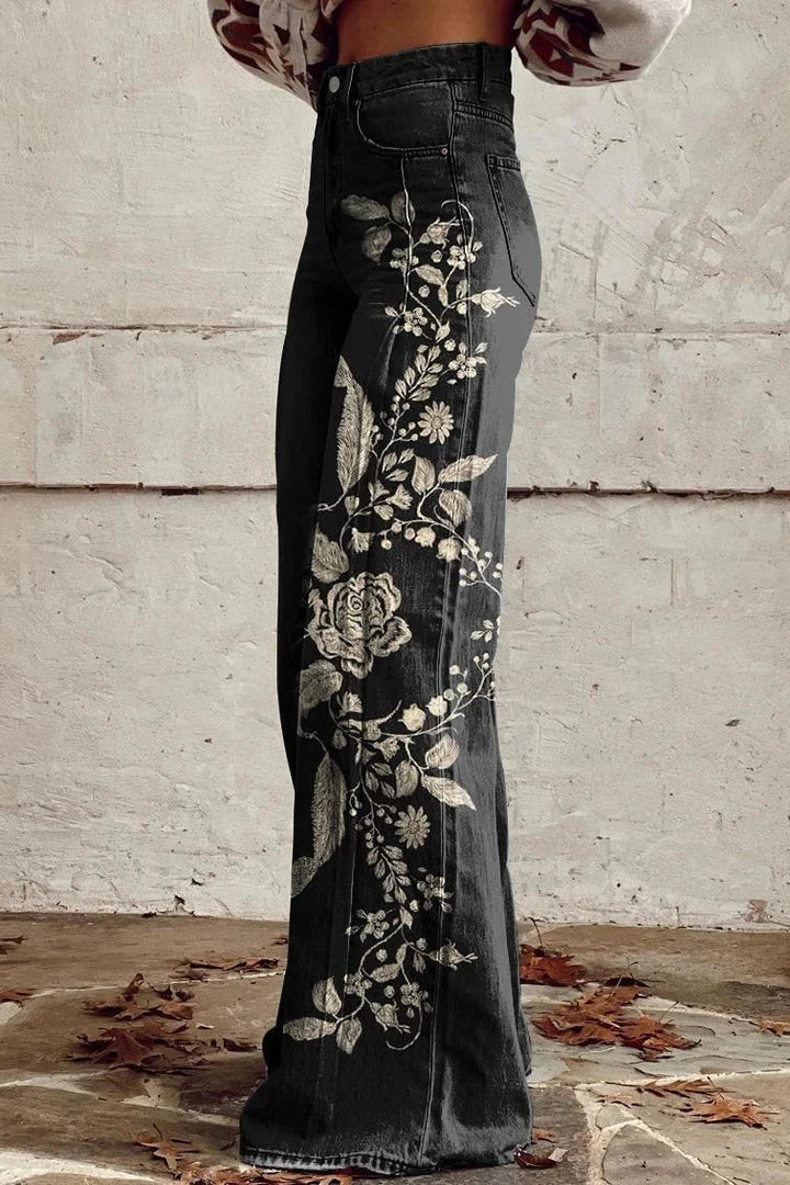 Emma™ | Vintage Boho Bukser